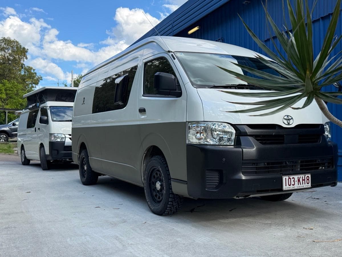 Bare Camper — Toyota Hiace campervans